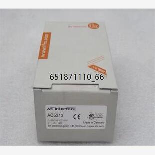 IFM易福门模块 AC5213 全新现货