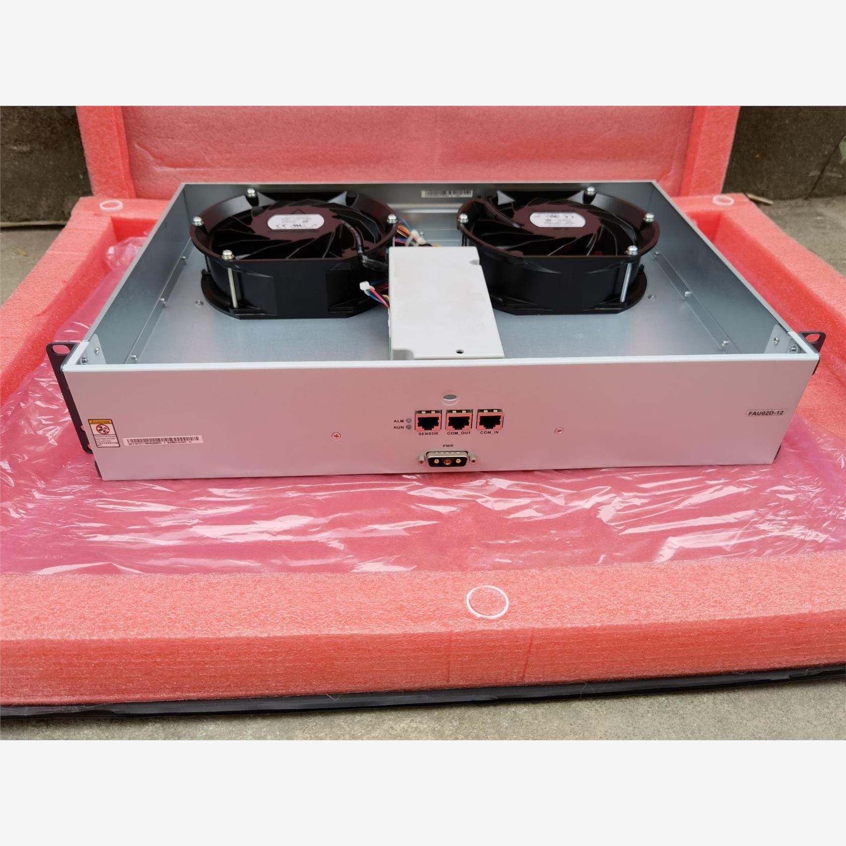 华为 FAU02D-12风扇板 19英寸华为机柜风扇FAU0