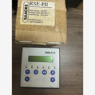 Saacke RSE-P II，24V，锅炉程序控制器，全新