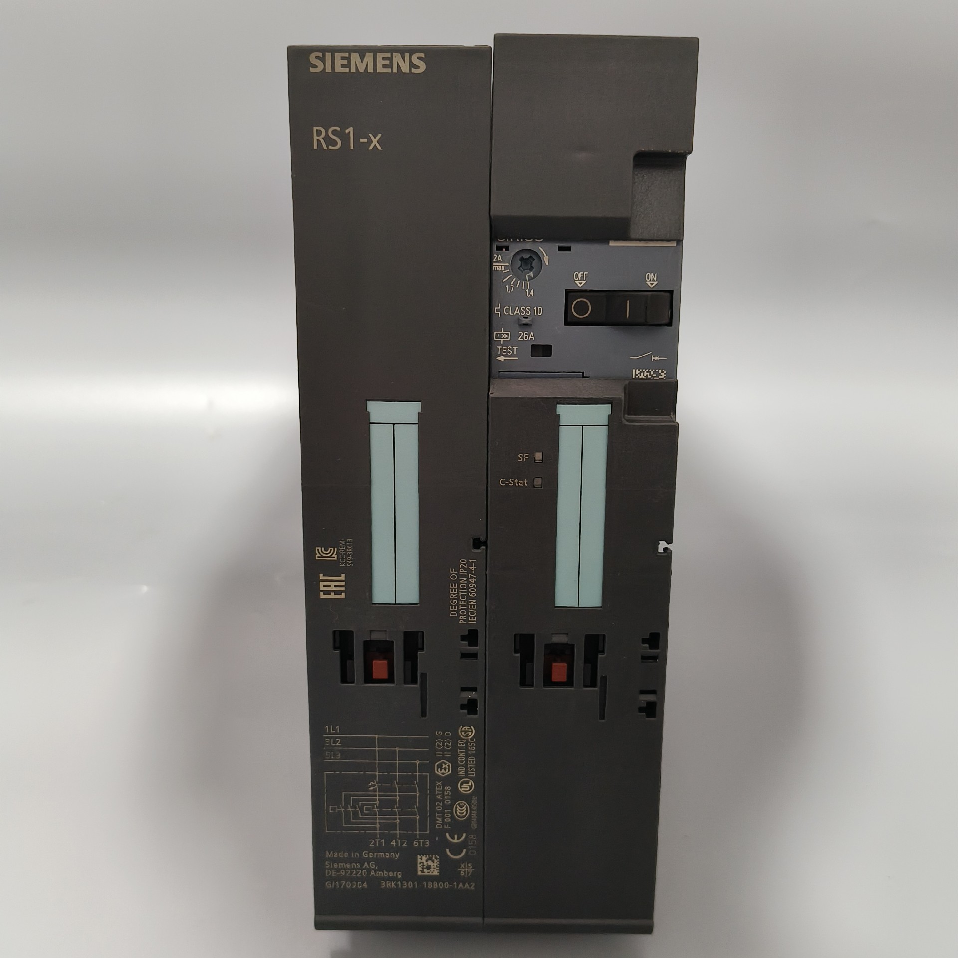 西门子电机启动器3RK1301