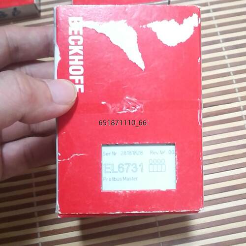 EL6731-倍福主站，全新原