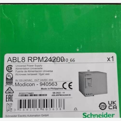施耐德ABL8RED24400PM