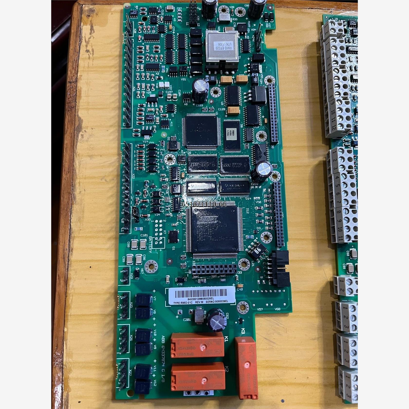 ABB800变频器主板RMIO-0