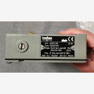 Trafag  压力开关，Type：920.2374.931