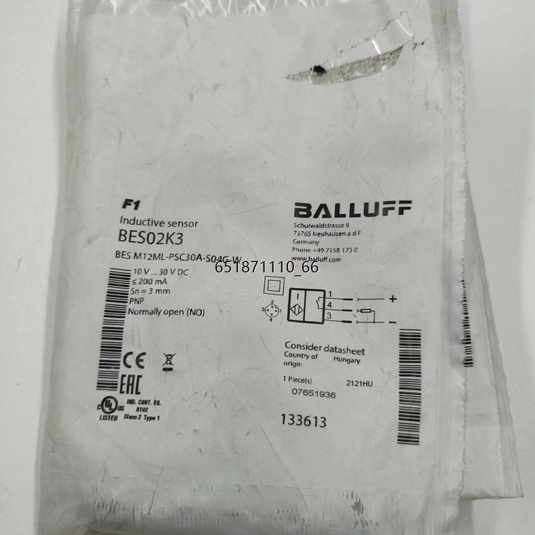 BALLUFF巴鲁夫BES02K3M1