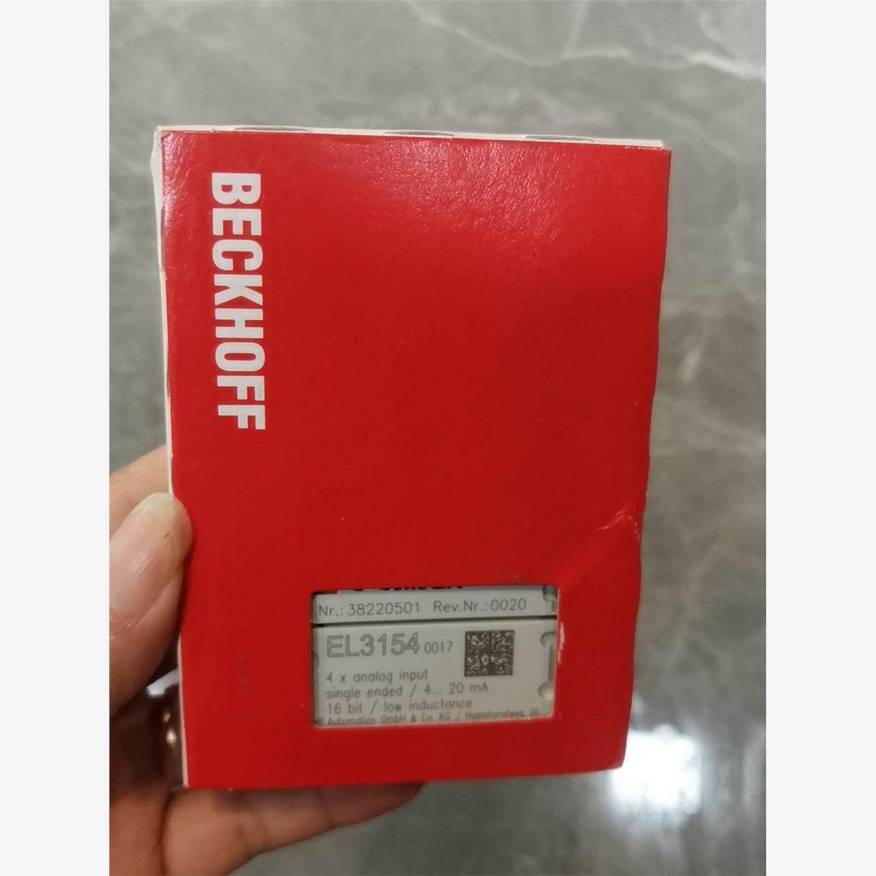 倍福beckhoff模块EL3154