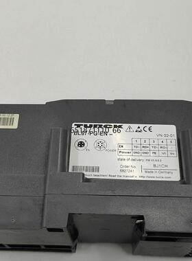 图尔克BL67-PG-EN模块一个工程剩余处理