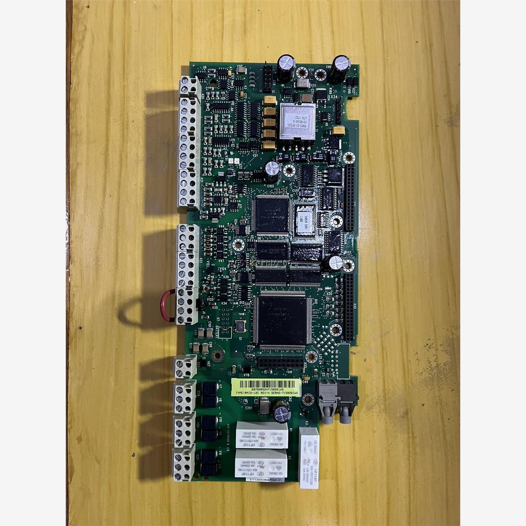 ABB800大功率变频器主板