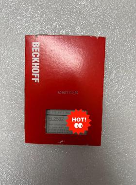 倍福EL2502全新原装2500、EL3102全新原装210