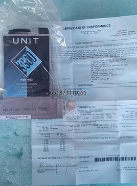 UNIT 3161 O2 150 SLM MFC 流量计