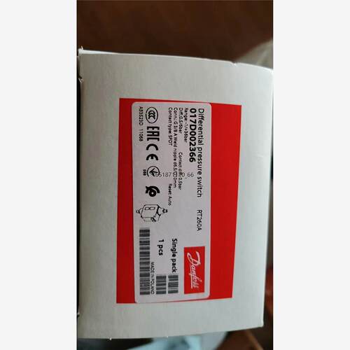 RT260A订货代码017D3，用