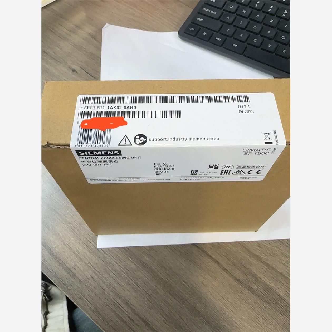 西门子1500模块6ES7-1AM