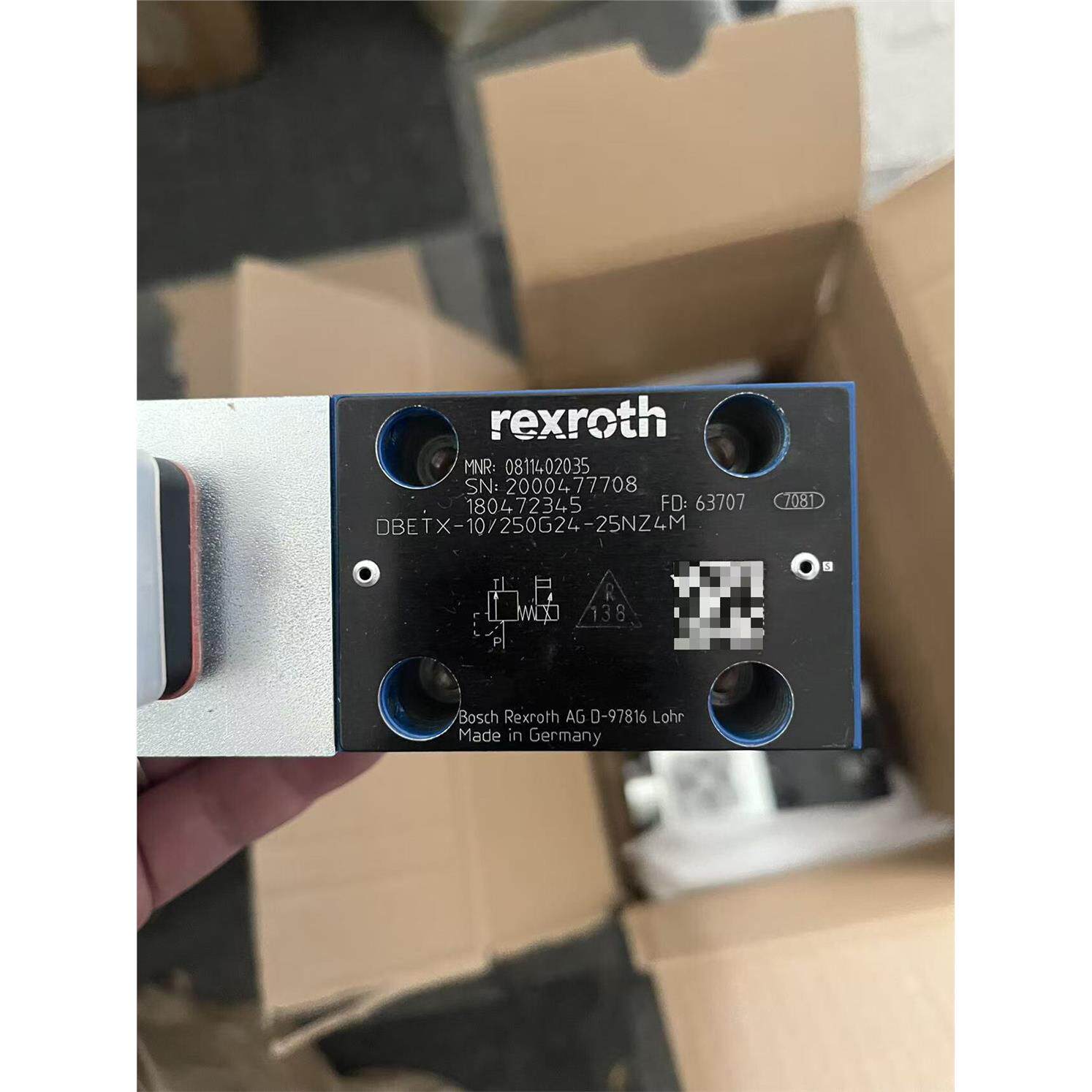 全新原装Rexroth力士乐比