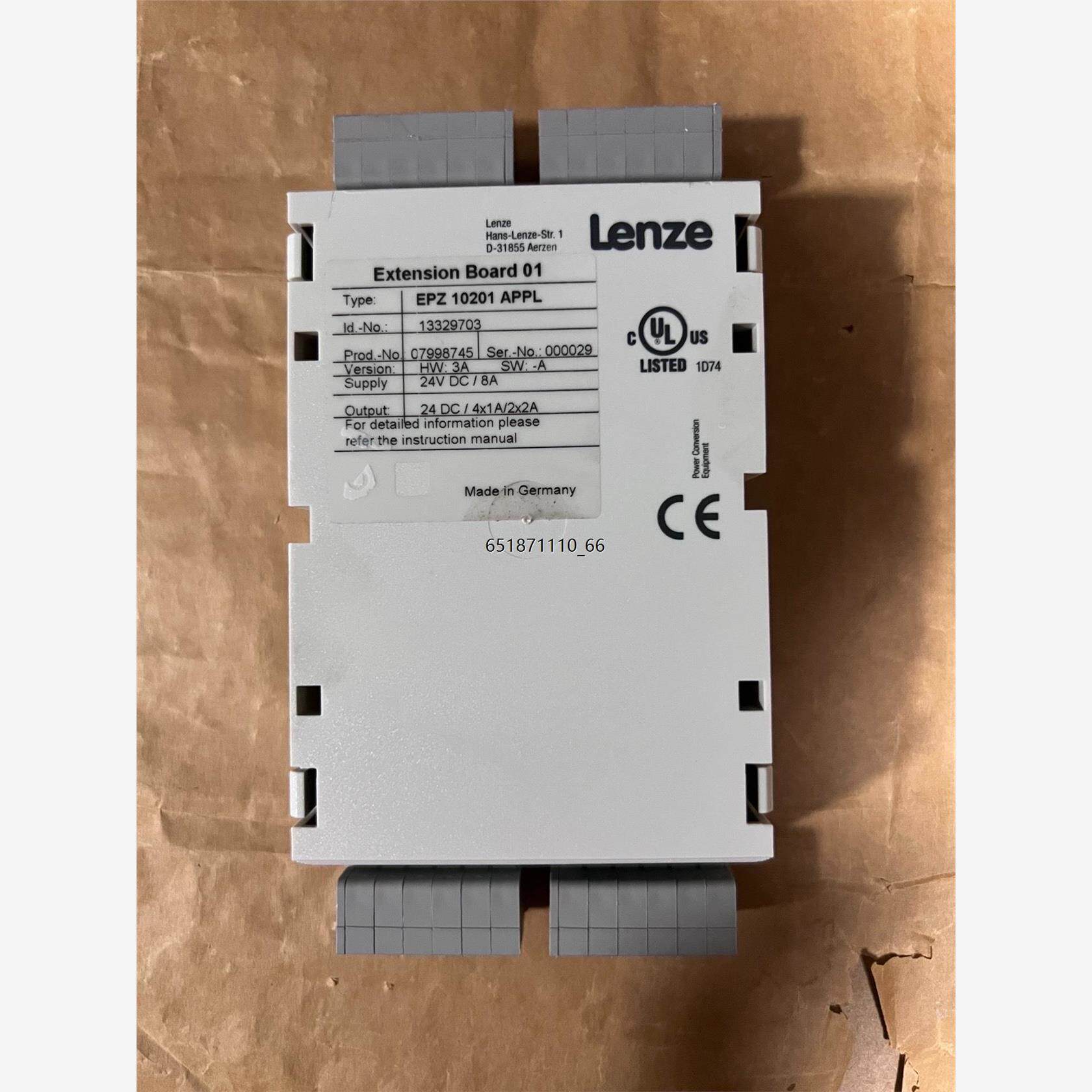 EPZ102AL伦茨变频器通图片