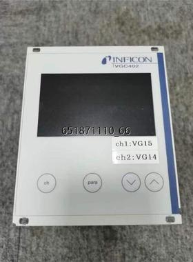 INFICON VGC402 Vacuum Gauge Co
