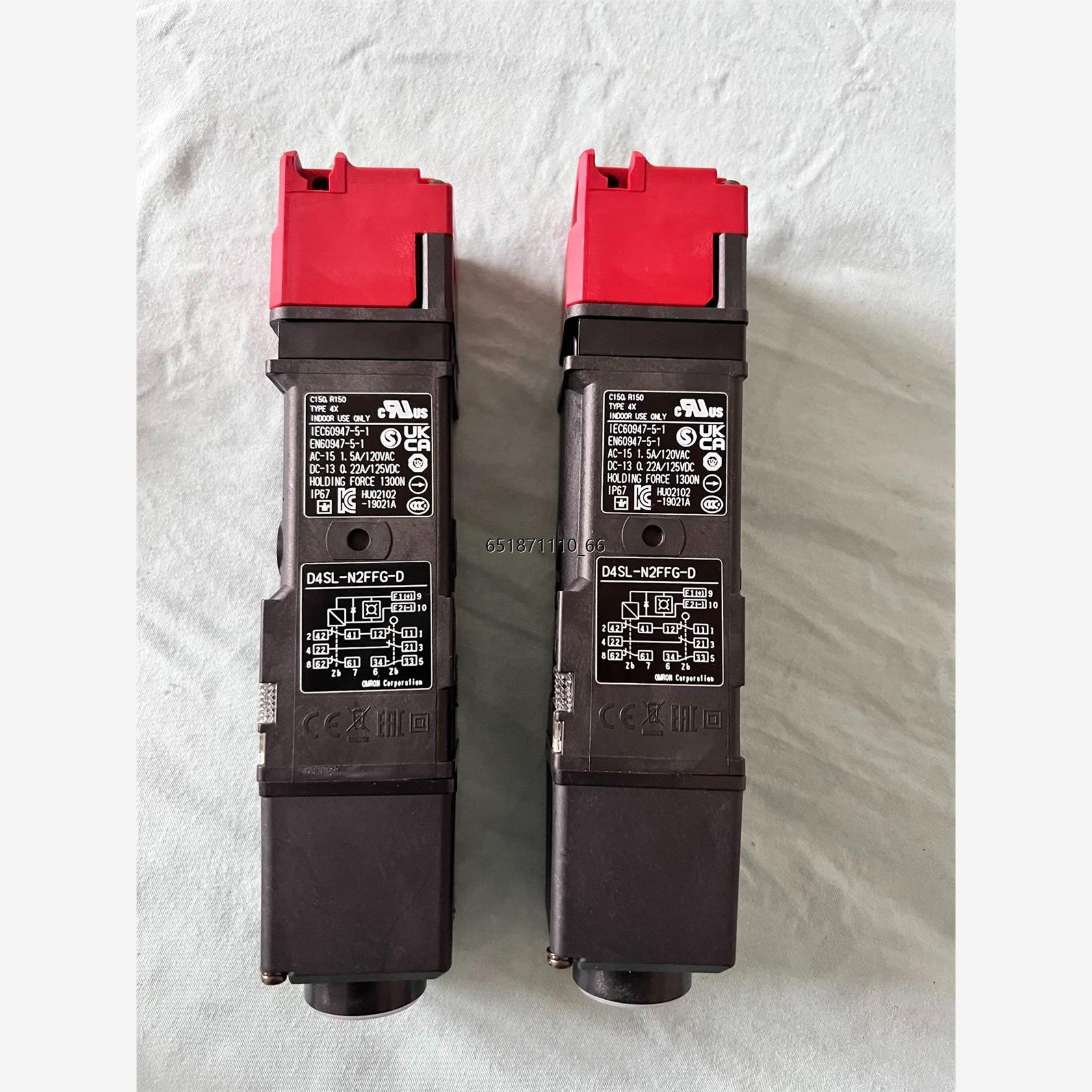 欧姆龙安全门锁D4SL-N2FF