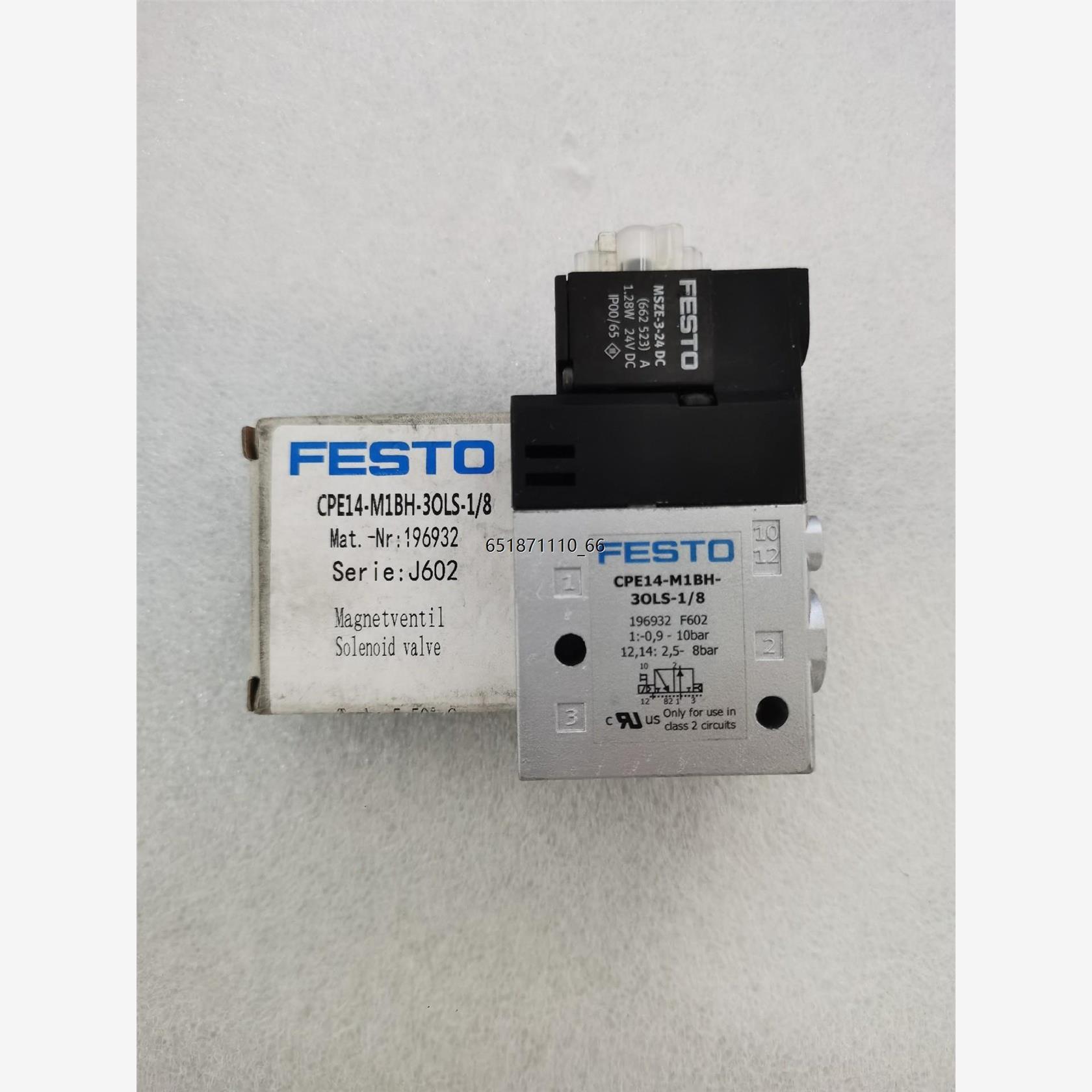 费斯托CPE14-M1BH-3OLS/8