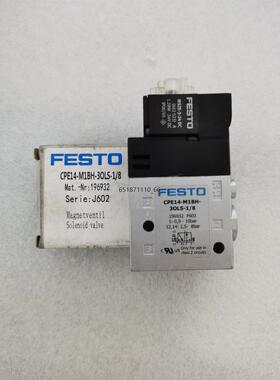 费斯托CPE14-M1BH-3OLS-1/8 196932
