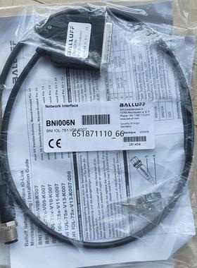 巴鲁夫BNI006N BNI IOL-751-V08-K00