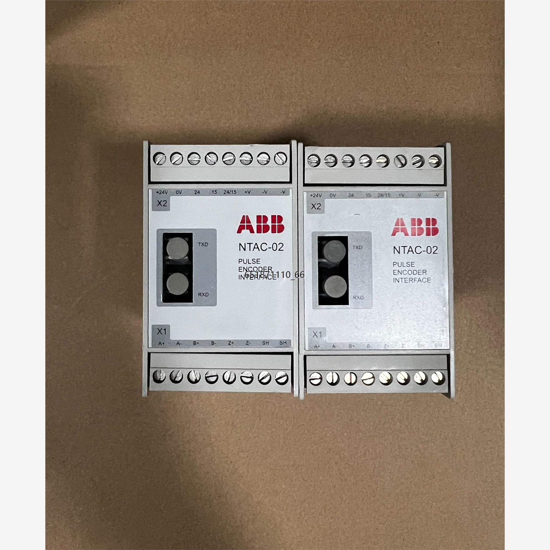 ABB模块NTAC-02，成色漂