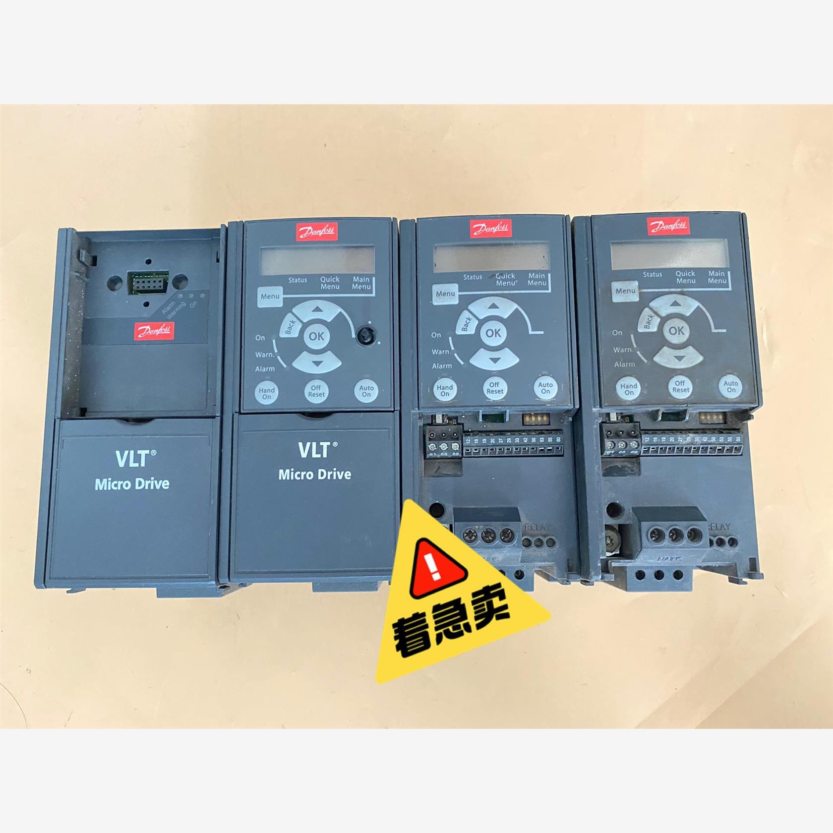 拆机丹佛斯1.5kw变频器1