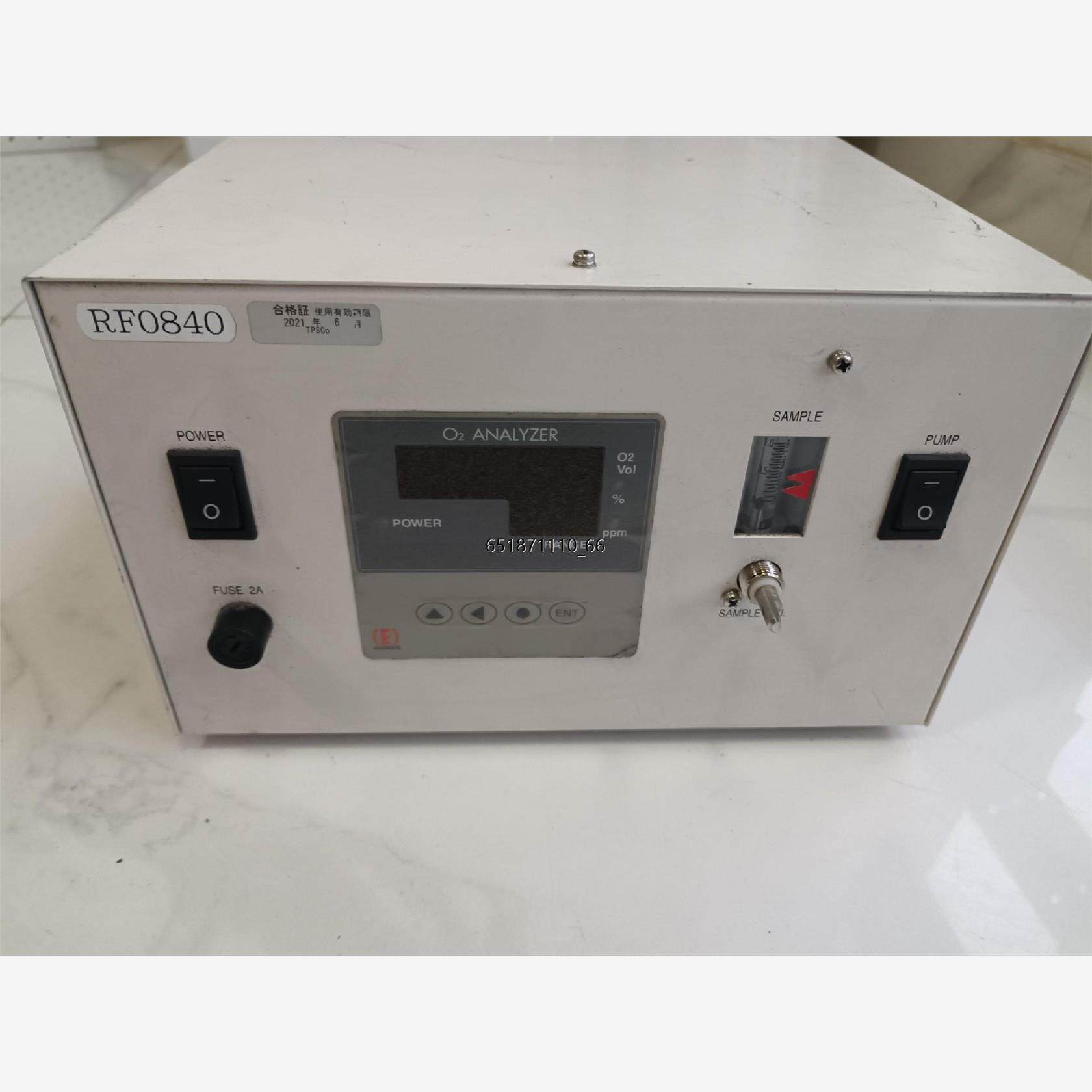 日本进口氧气分析仪器OXYGEN ANALYZER，型号看图
