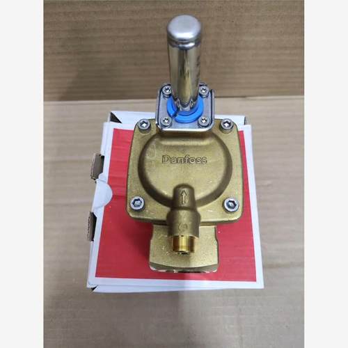 丹佛斯工业电磁阀水黄铜