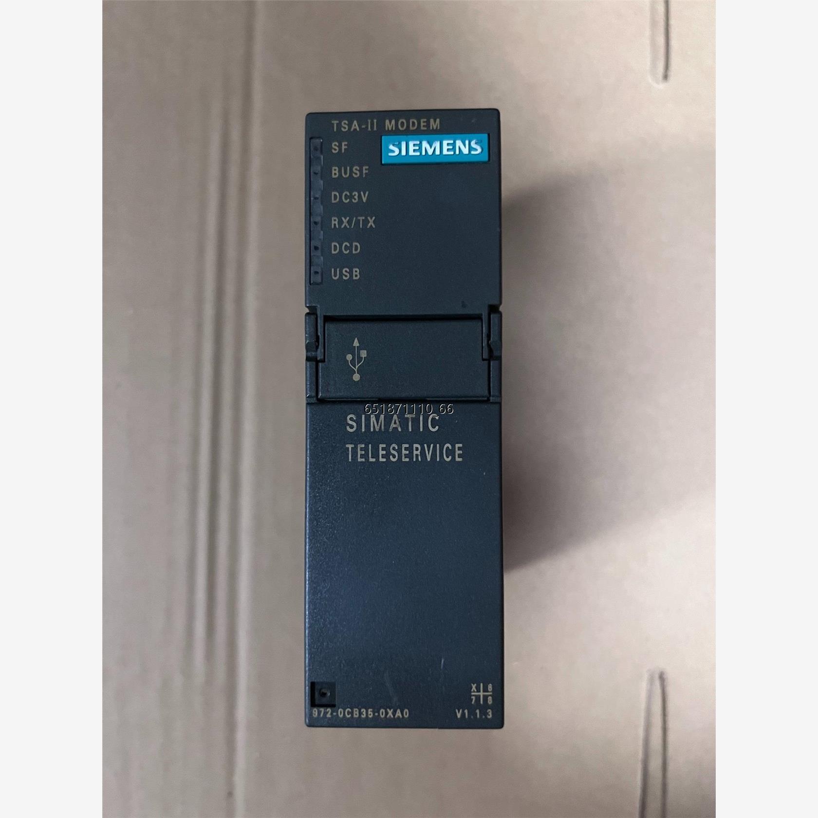 6ES7972-0CB35XA模块，