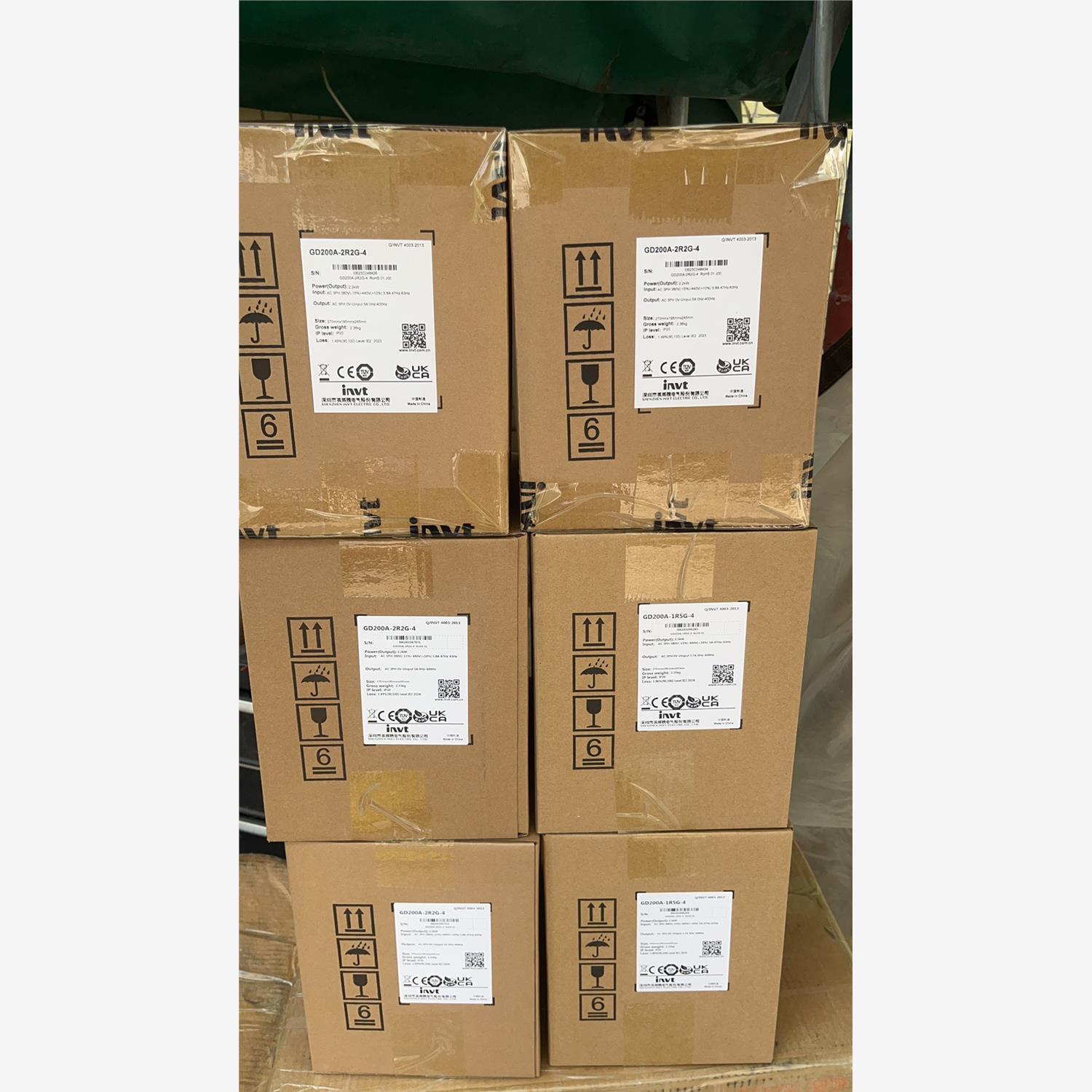 英威腾变频器GD1027A全