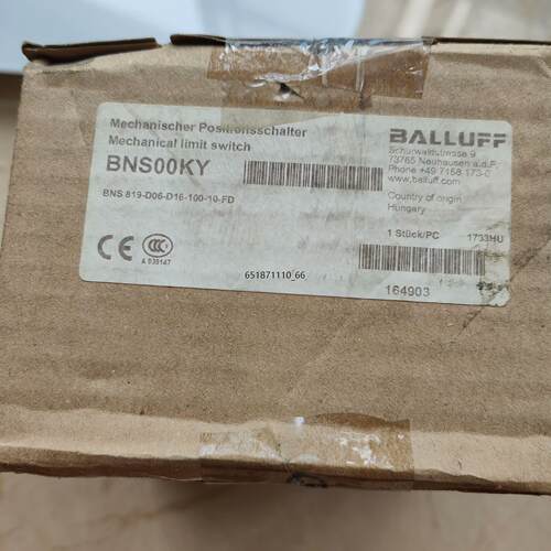 巴鲁夫BNS00KY819-D06