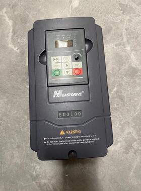 易驱变频器ED3100-4T0040M  4kw 功能完好