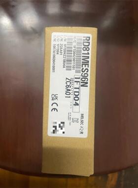 全新三菱模块RD81MES96N一台，全新原装正品，实物图拍