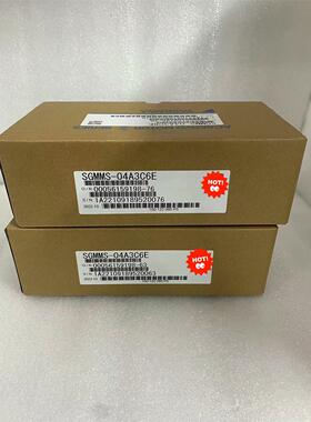 SGMMS-04A3C6E/04ADL6S/04ADC6S伺