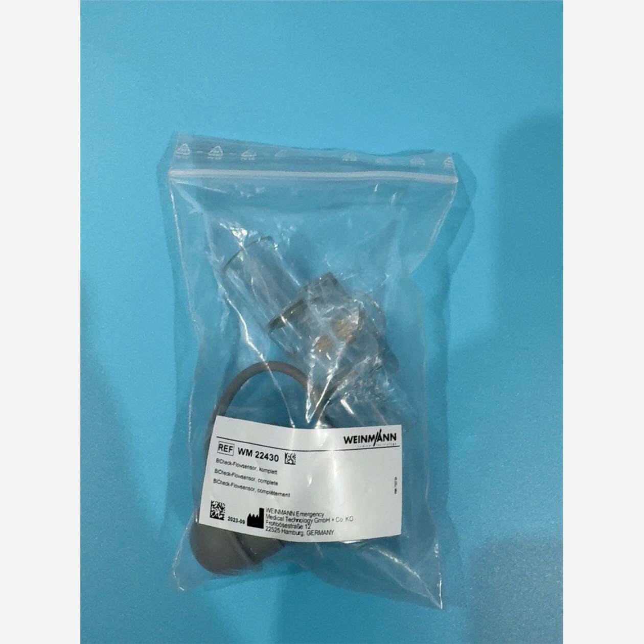 万曼流量传感器WM22430全新原装