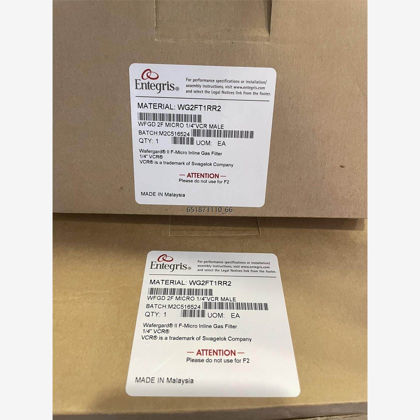 美国ENTEGRIS1/4MVCWG2F