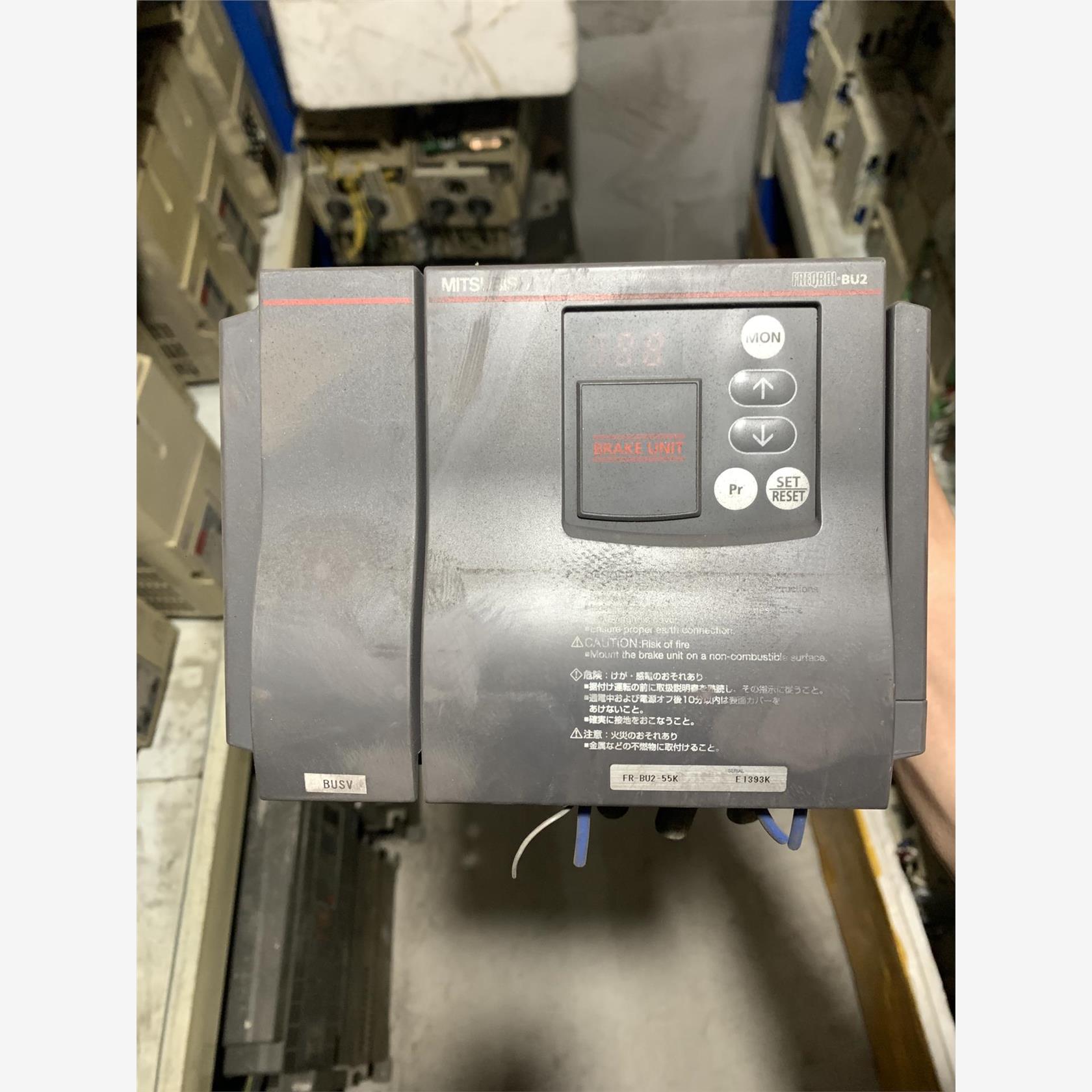 三菱刹车单元FR-BU2-55K FR-BU2-H55K