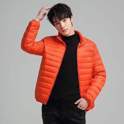短款休闲轻薄款羽绒服