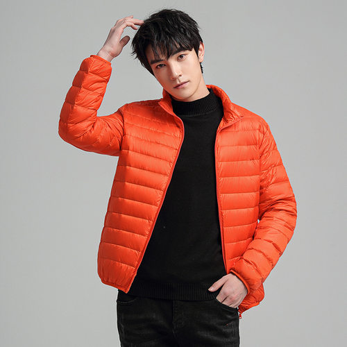 短款休闲轻薄款羽绒服