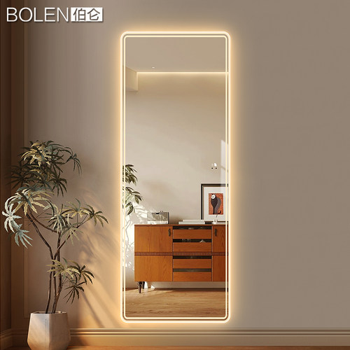 BOLEN双层磨边高工艺智能穿衣镜