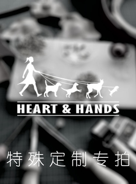 狗狗项圈刻字 染色 特殊手工定制服务专拍