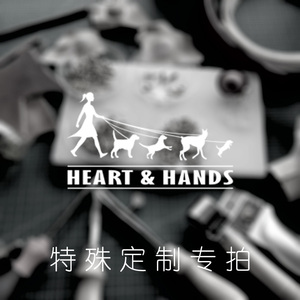 狗狗项圈刻字 染色 特殊手工定制服务专拍