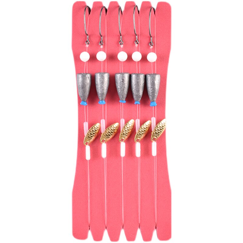 曲柄钩成品德州钓组路亚绑好线组鲈鱼鳜鱼t尾软饵假饵子弹铅头钩