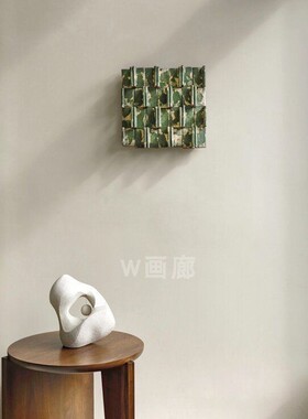 现代简约风客厅装饰画抽象艺术极简中古风电表箱玄关卧室民宿挂画