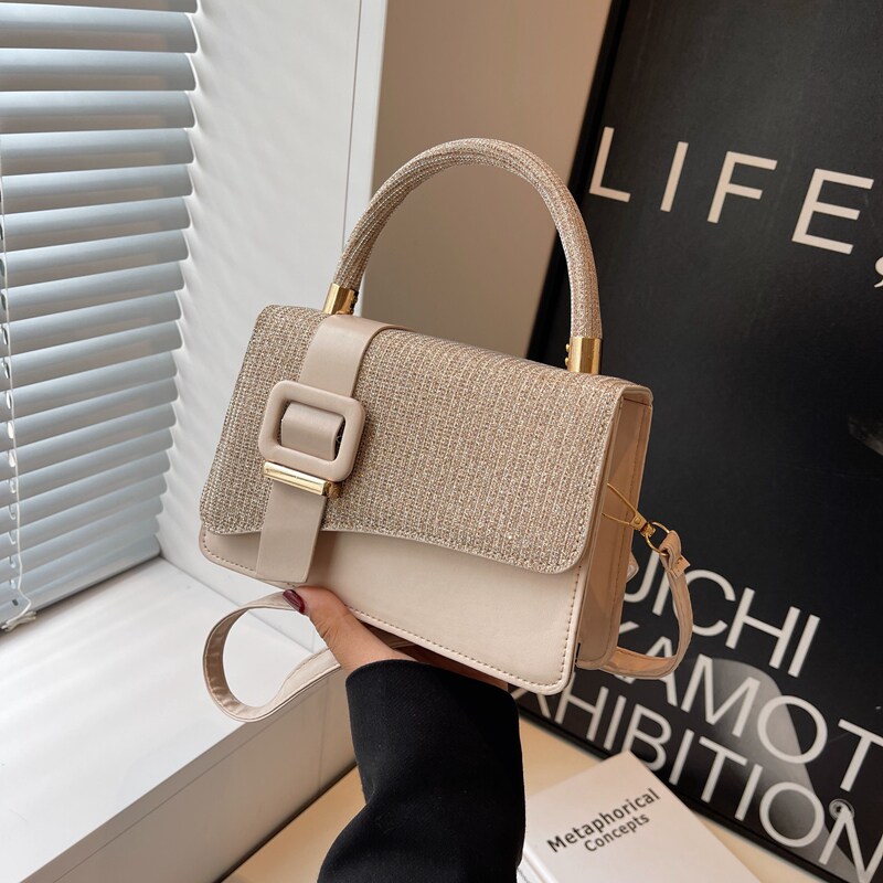 潮流新款时尚包包休闲韩版手提包流行简约2024手提单肩斜挎包