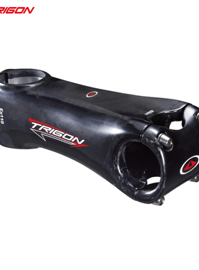 TRIGON HS119 超轻 全碳纤山地 自行车 把立 95mm 110mm