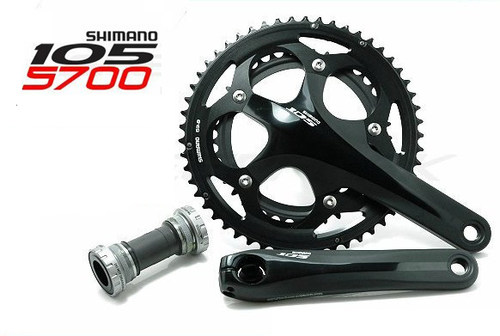 SHIMANO 禧玛诺 105 FC-5700 中空一体 公路牙盘 含中轴