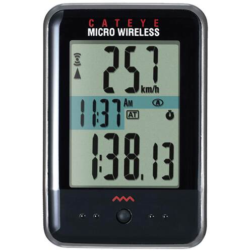 正品 CATEYE猫眼 MC200W 夜光 自行车无线码表 里程表 日本原产