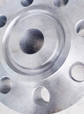 天津不锈钢法兰 304不锈钢对焊国标WN带颈法兰盘 锻打法兰片PN16