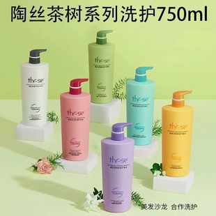 陶丝一代茶树控油去屑洗发水护发素舒缓蓬松滋润修护毛躁持久留香