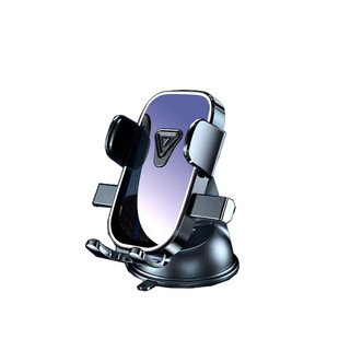 跨境吸盘式车载手机支架小巧便捷仪表台吸力平稳不掉导航重力支架